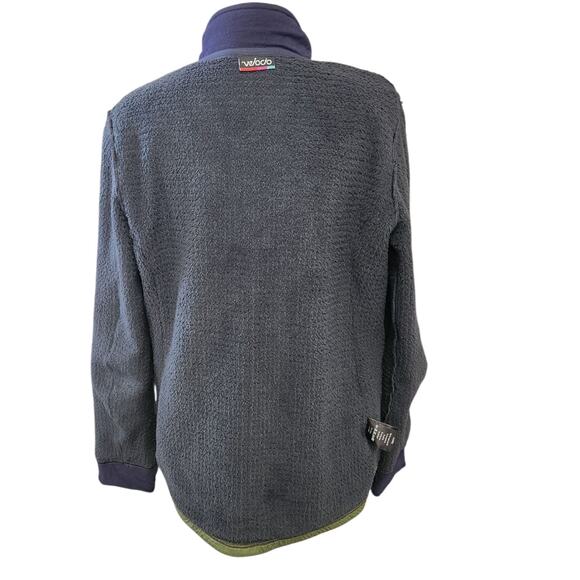 Velocio Green RECON Snap Jacket Trail Weather Protection Women Small Made Italy - Picture 7 of 9